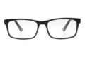 Lesebrille Montana Eyewear MR73 schwarz Produktbild frontal