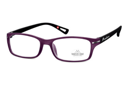 Reading glasses Montana MR76 purple sideways