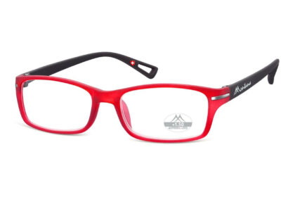 Reading glasses Montana MR76 red sideways