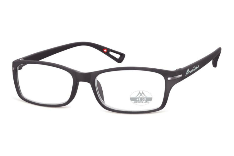 Reading glasses Montana MR76 black sideways