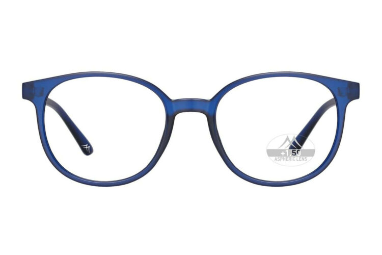 Lesebrille Montana MRC2 blau frontal