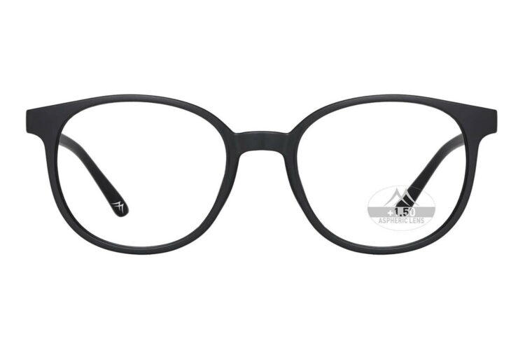 Lesebrille Montana MRC2 schwarz frontal