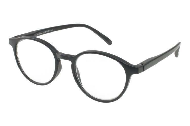 Reading glasses New's Optic No. 88 black side Product image