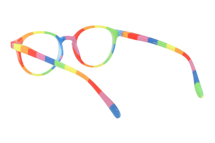 Lesebrille News Optic No. 88 farbenfroh innen Produktbild
