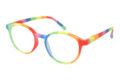 Lesebrille News Optic No. 88 farbenfroh seitlich Produktbild