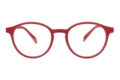 Lesebrille News Optic No. 88 rot frontal Produktbild
