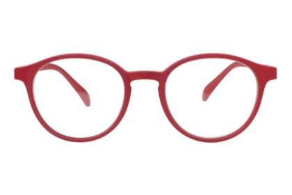 Lesebrille News Optic No. 88 rot frontal Produktbild