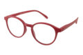 Lesebrille News Optic No. 88 rot seitlich Produktbild