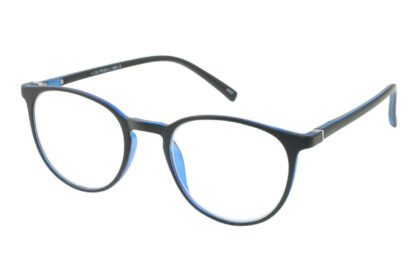 Reading glasses Victoria Linda blue side Product image