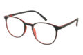 Lesebrille Victoria Linda rot seitlich Produktbild