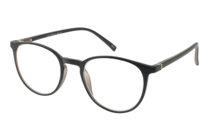 Lesebrille Victoria Linda schwarz frontal Produktbild