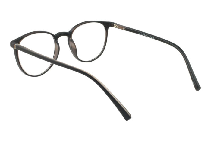 Lesebrille Victoria Linda schwarz innen Produktbild
