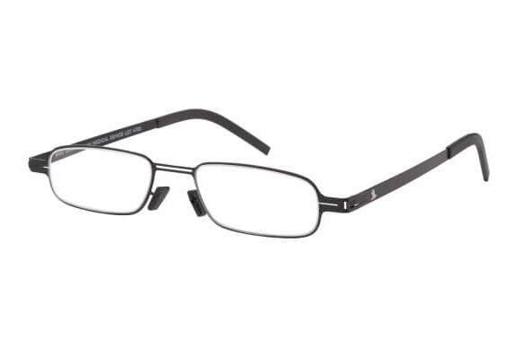 Lesebrille I Need You 8mm schwarz seitlich