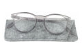 i-need-you-ELLA-grau-mit-etui Lesebrille Produktbild I Need You Ella grau