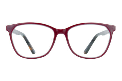Reading glasses I NEED YOU Donna wine red frontal