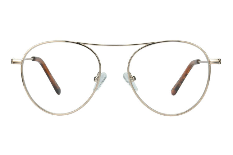 Lesebrille I Need You Dylan gold frontal