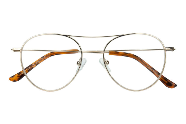 Lesebrille I Need You Dylan gold geschlossen