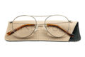 Lesebrille I Need You Dylan gold mit etui