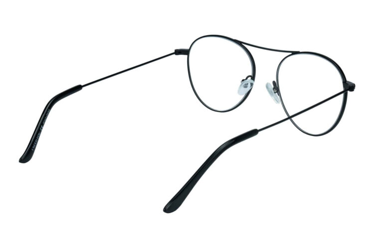 Lesebrille I Need You Dylan schwarz innen