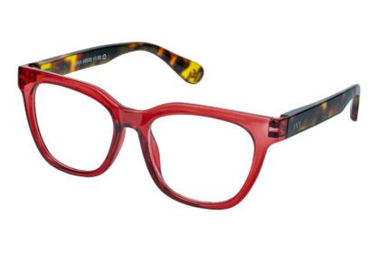 Lesebrille I Need You Enja red frontal