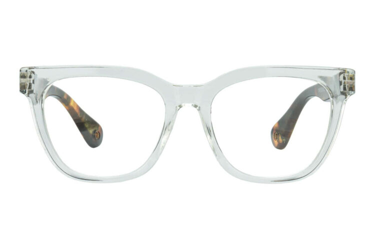 Lesebrille I Need You Enja transparent frontal