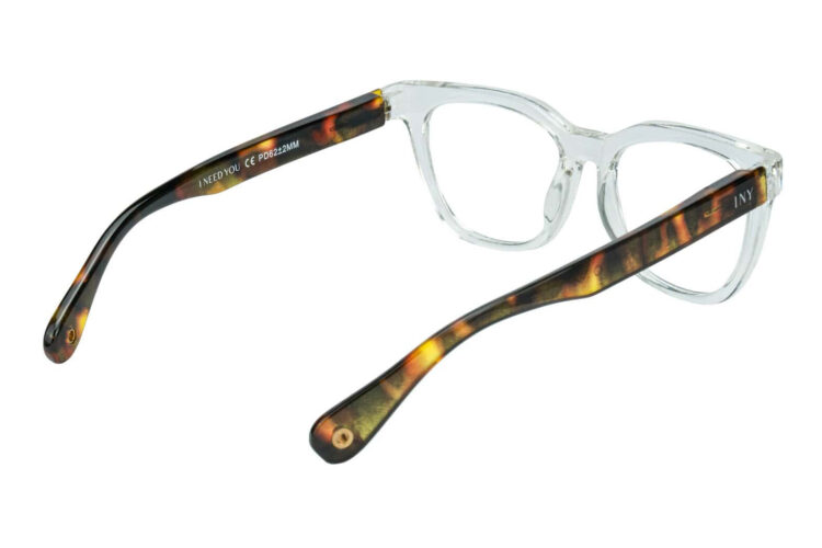 Lesebrille I Need You Enja transparent innen