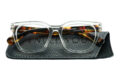 Lesebrille I Need You Enja transparent mit etui