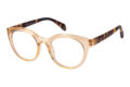 Lesebrille I Need You Jackie beige-transparent seitlich