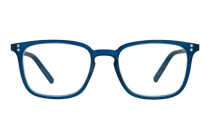 Lesebrille.de Collection LB1001 blue frontal