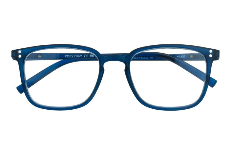 Lesebrille.de Kollektion LB1001 blau geschlossen Lesebrille.de Kollektion LB1001 blau geschlossen