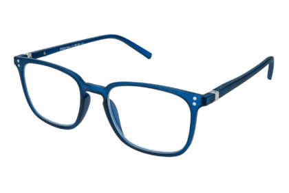 Lesebrille.de Kollektion LB1001 blau frontal