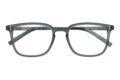 Lesebrille.de Kollektion LB1001 grau geschlossen