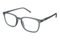 Lesebrille.de Kollektion LB1001 grau seitlich