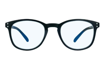 Lesebrille.de Kollektion LB1002 schwarz frontal