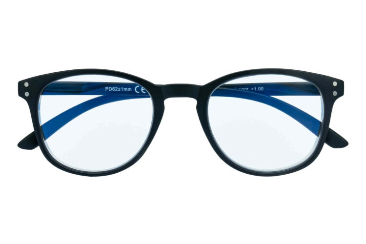 Lesebrille.de Kollektion LB1002 schwarz geschlossen