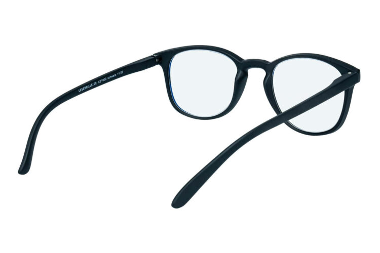 Lesebrille.de Kollektion LB1002 schwarz innen