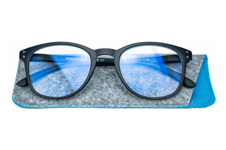 Lesebrille.de Kollektion LB1002 schwarz mit etui