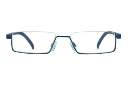 Lesebrille.de Kollektion LB1005 blau geschlossen