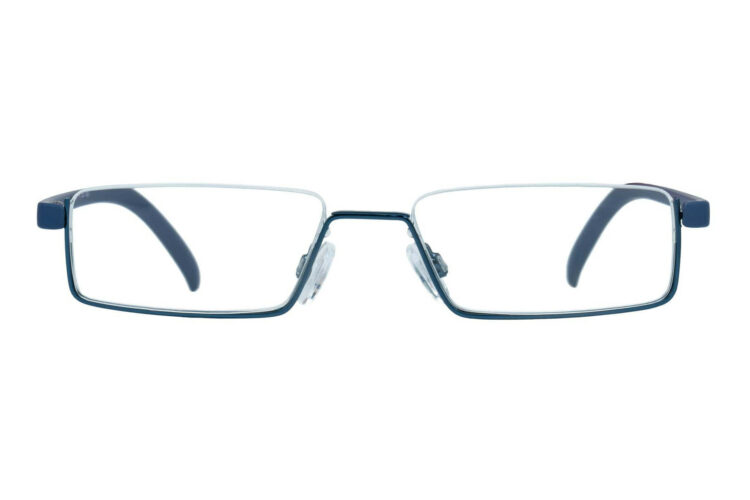 Lesebrille.de Kollektion LB1005 blau geschlossen