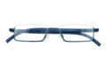 Lesebrille.de Kollektion LB1005 blau geschlossen