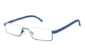 Lesebrille.de Kollektion LB1005 blau seitlich