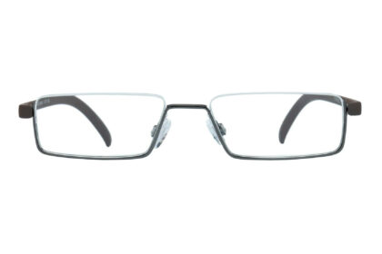 Lesebrille.de Kollektion LB1005 braun frontal