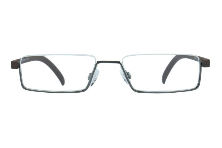 Lesebrille.de Kollektion LB1005 braun frontal