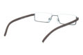 Lesebrille.de Kollektion LB1005 braun innen