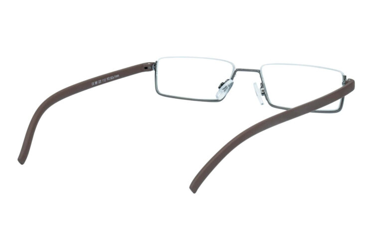 Lesebrille.de Kollektion LB1005 braun innen