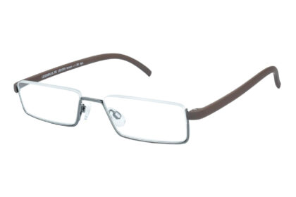 Lesebrille.de Kollektion LB1005 braun frontal