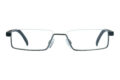 Lesebrille.de Kollektion LB1005 schwarz frontal