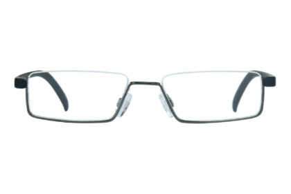 Lesebrille.de Kollektion LB1005 schwarz frontal