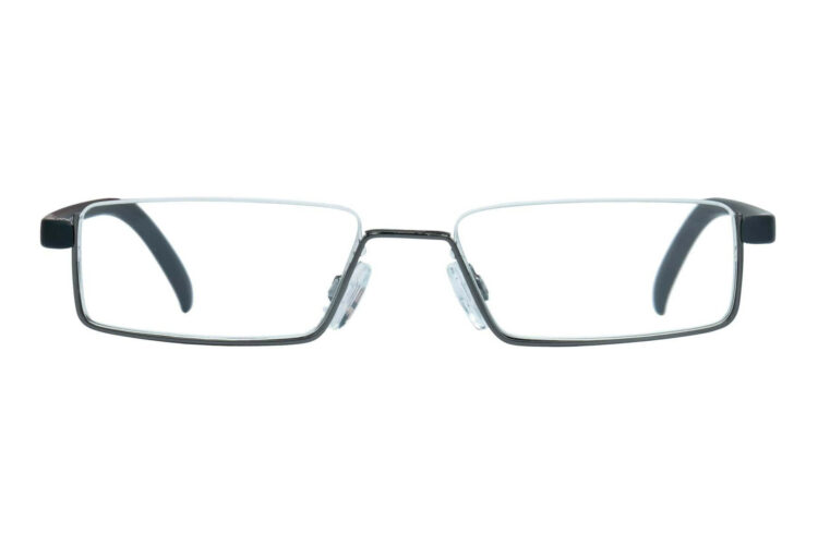 Lesebrille.de Kollektion LB1005 schwarz frontal