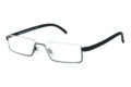 Lesebrille.de Kollektion LB1005 schwarz mit seitlich